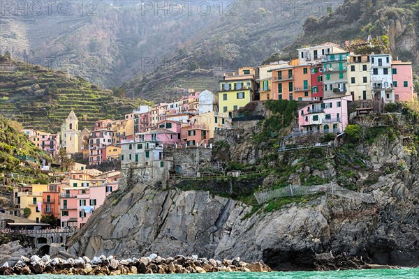 Manarola, Cinque Terre, Liguria, Italy