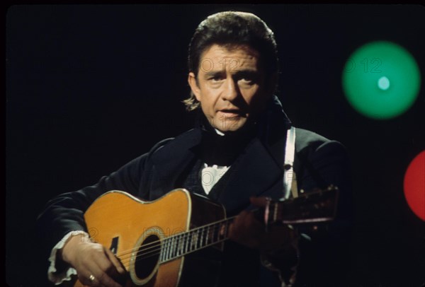 JOHNNY CASH.Supplied by   Photos, inc.(Credit Image: © Supplied By Globe Photos, Inc/Globe Photos/ZUMAPRESS.com)