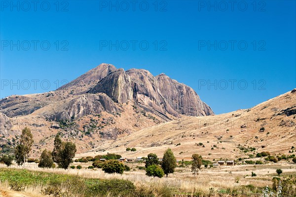 Mountains in Anja National Park, Madagascar