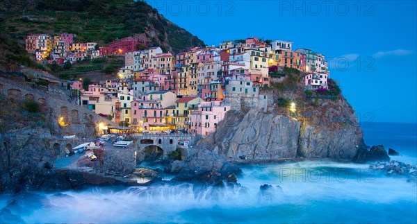 Manarola fisherman village in Cinque Terre, Italy