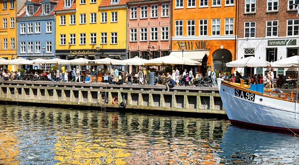 Nyhavn Canal, Copenhagen, Denmark