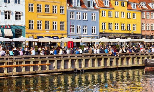 Nyhavn Canal, Copenhagen, Denmark