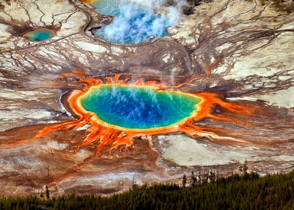 Grand Prismatic Spring