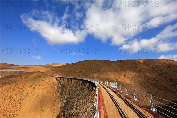 La Polvorilla viaduct, Tren A Las Nubes, northwest of Argentina