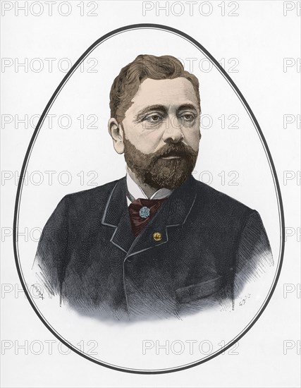 Gustave Eiffel, French Architect