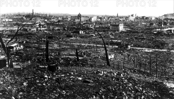 Japan, Tokyo Earthquake, 1923