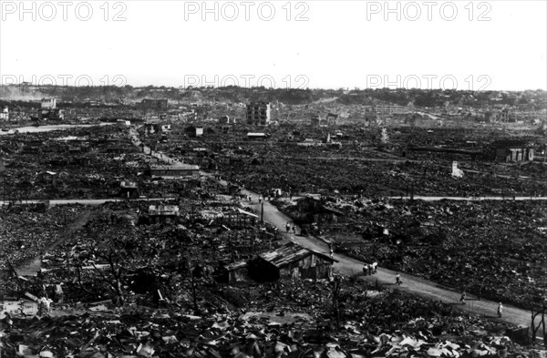 Japan, Tokyo Earthquake, 1923