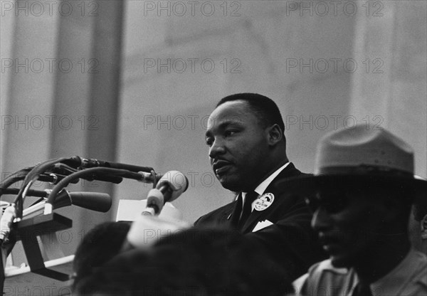 Martin Luther King Jr., March on Washington, 1963