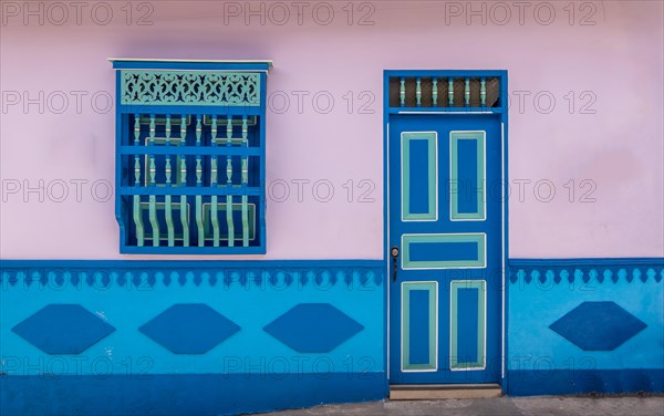 Colorful House - Guatape, Colombia