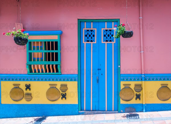 Colorful House - Guatape, Colombia