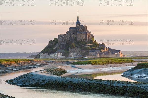 Mont Saint Michel, Normandy, France