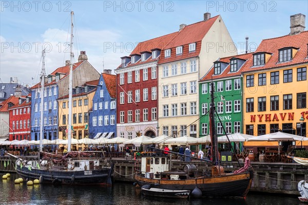 Nyhavn, Copenhagen, Denmark, Scandinavia