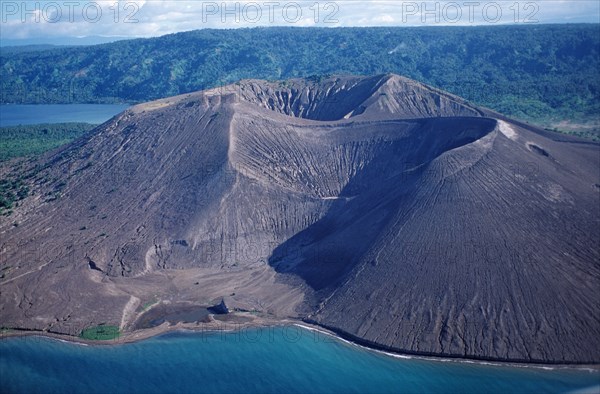 Volcano, close Rabaul, Papua New Guinea,