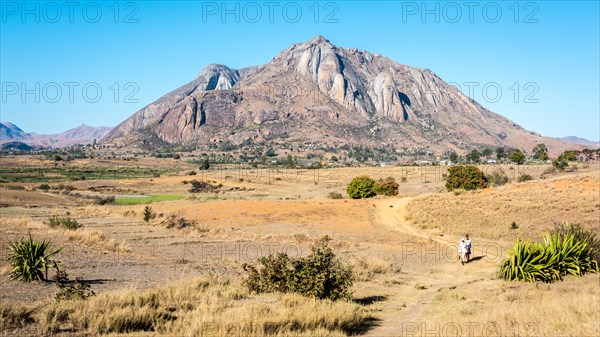 Landscape Scene, Southern Madagascar