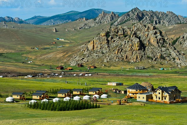 Ayanchin Four Seasons Lodge, Gorkhi-Terelj National Park, Mongolia