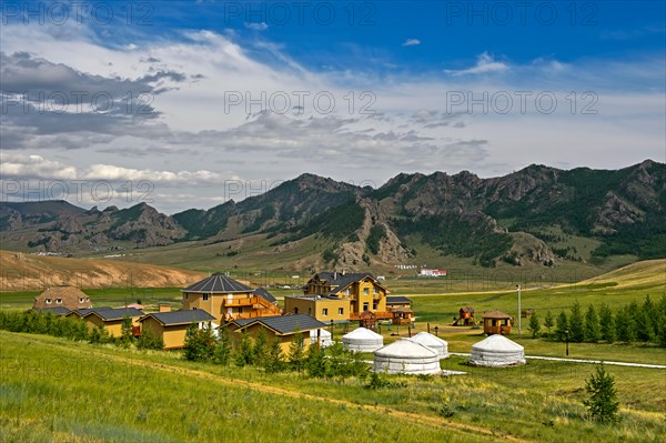 Ayanchin Four Seasons Lodge, Gorkhi-Terelj National Park, Mongolia