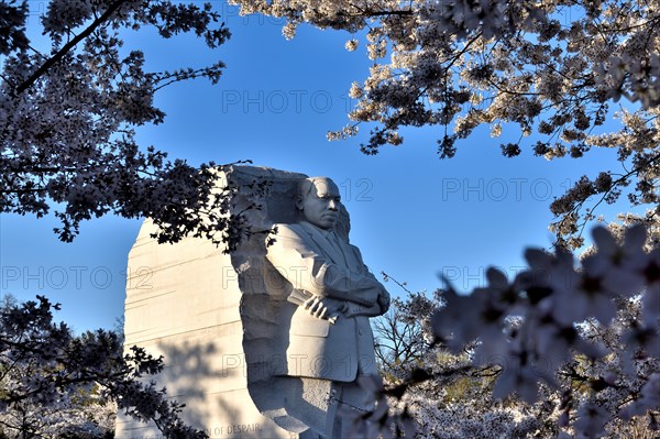 "Out of the mountain of despair, a stone of hope.", Martin Luther King, Jr. Memorial, Washington, DC.