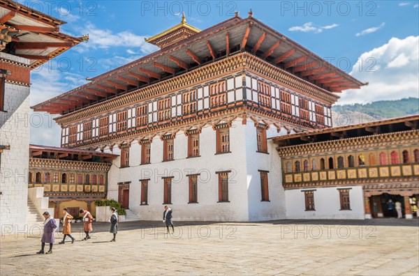 Nice view of Thimphu Dzong