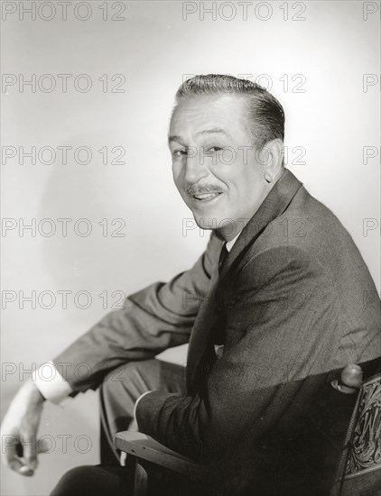 Walt Disney, circa 1960.  File Reference # 30928_407THA