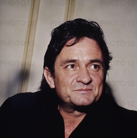 JOHNNY CASH (1970er) / Überschrift: JOHNNY CASH