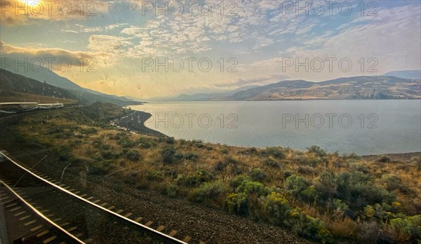 Rocky mountaineer Canada