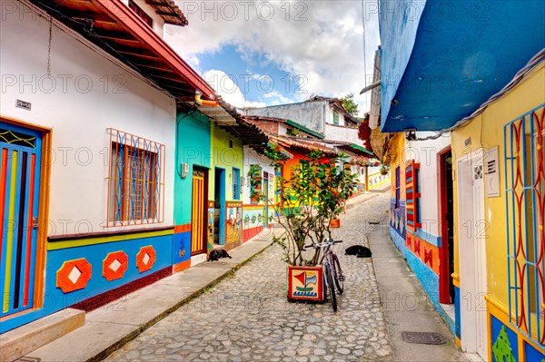 Guatape village, Colombia