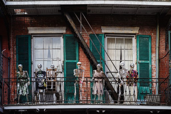 French Quarter, New Orleans, United States