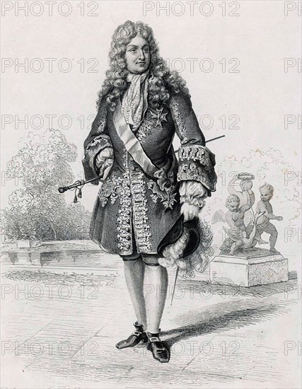PHILIPPE II, Duke of Orléans (1674-1723) member of the French royal family