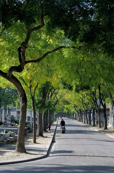 Montparnasse Cemetery, Cimetière du Montparnasse, Paris, France