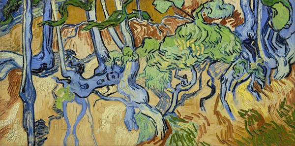 Van Gogh, Racines d'arbres