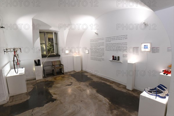 Museum of Broken Relationships. Zagreb, Croatia