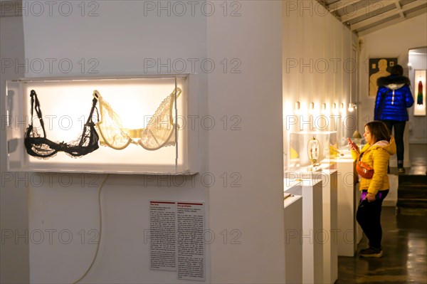 Museum of Broken Relationships in Zagreb, Croatia.