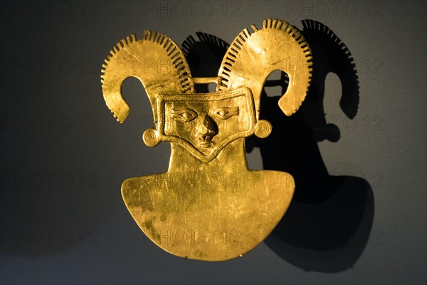 Gold Museum (Museo del Oro)  in Bogota, Colombia