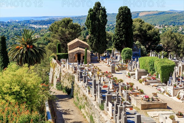 There's the graveyard in village Saint-Paul de Vence in Provence, France.