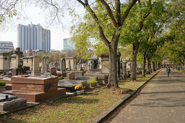 Cimetiere (Friedhof) Montparnasse // Cimetiere (Cemetery) Montparnasse