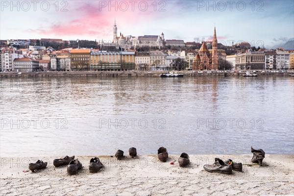 The Shoes on the Danube Bank is a memorial to honour the Jews who were massacred in Budapest during the Second World War