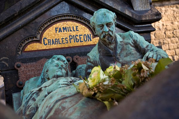 MONTPARNASSE CEMETERY, PARIS