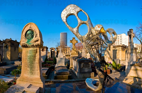 MONTPARNASSE CEMETERY, PARIS