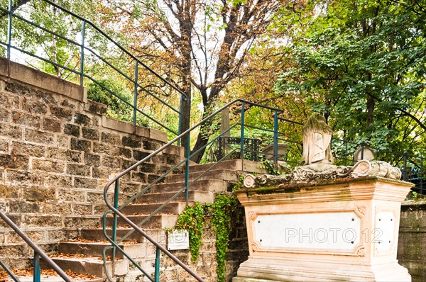 Montmartre cemetery Paris, France