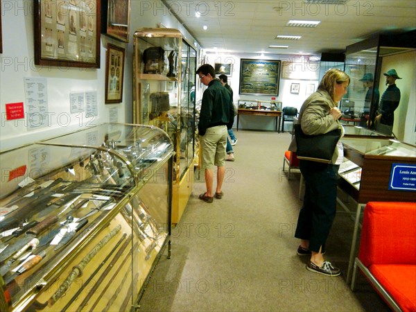 Paris, France, People Visiting "Musee de la Prefecture de Paris", (Police Museum),