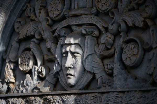 Montmartre Cemetery, Paris, France