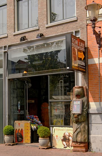 wellknown torture museum in the inner city of Amsterdam, Netherlands