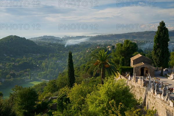 St Paul de Vence hilltown in Provence, France