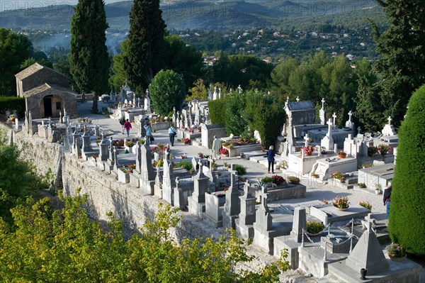 St Paul de Vence hilltown in Provence, France