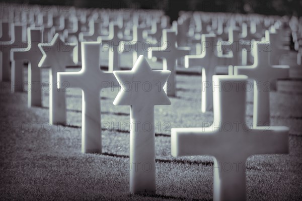 The American Military Cemetery, Colleville-Sur-mer, Normandy, France