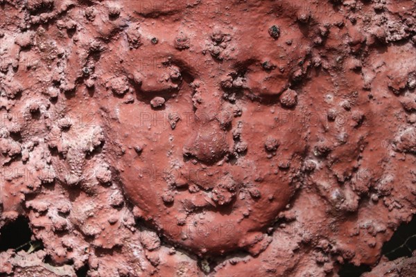 Detail of a grave of the Pere Lachaise cemetery in Paris