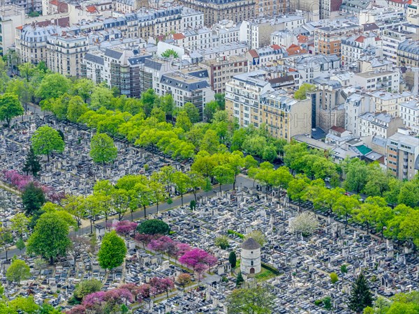 Montparnasse Cemetery, Paris, France