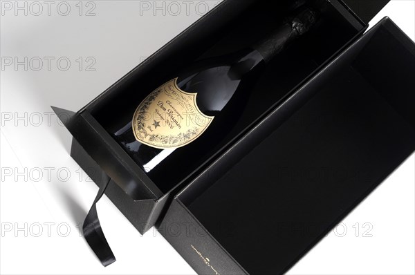 Dom Perignon Champagne bottle