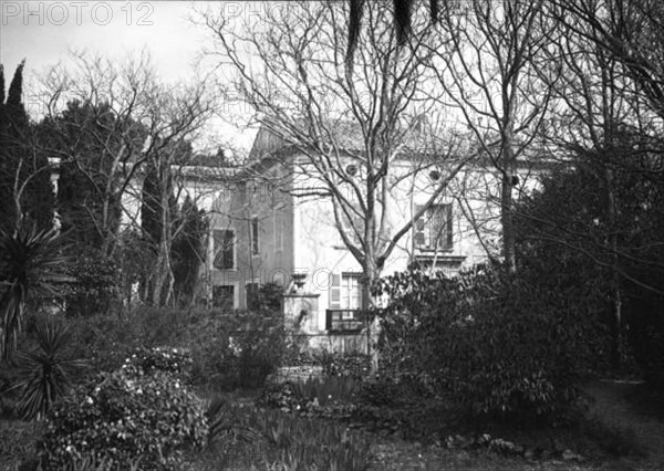 Maison de Jean-Henri Fabre à Sérignan 1914