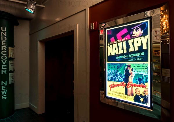 Washington, DC, USA. 10th Oct, 2017. The International Spy Museum explores the craft, practice, history and contemporary role of espionage, and is the only museum in the world to provide a global perspective on an all-but-invisible profession that has shaped history and continues to have a significant impact on world events. Credit: Brian Cahn/ZUMA Wire/Alamy Live News